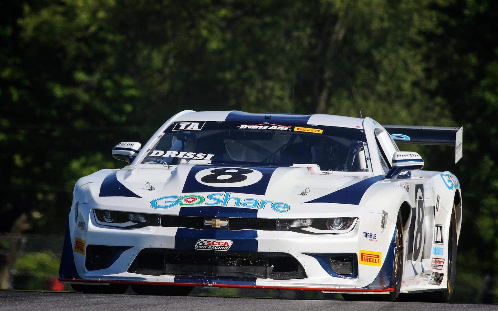 Tomy Drissi Back on Track at Mid-Ohio for the Pirelli Trans Am First Energy 100